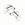 Vente au détail Bouton de manchette métal finition argenté 10mm (2)