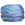 Perlen Einzelhandel Shibori Seidenb�nder lapis sky (10cm)