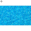 cc3 - perles de rocaille Toho 11/0 transparent aquamarine (10g)