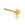 Grossiste en Boucles d'oreilles Clou boule et anneau laiton doré 4x12.5mm (10)