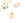 Perlen Einzelhandel Ovaler Anhänger für Cabochon 8x6mm aus vergoldetem Messing (1)