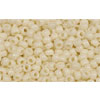 cc51 - perles de rocaille Toho 11/0 opaque light beige (10g)
