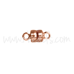 Achat Fermoir magnétique rose gold filled 4mm (1)