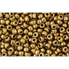 cc223 - perles de rocaille Toho 11/0 antique bronze (10g)