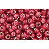 cc2113 - Toho rocailles 8/0 silver lined milky pomegranate (10g)