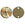 Vente au détail Pierre coudre Swarovski crystal golden shadow 10mm (4)