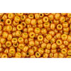 Achat cc1606 - perles de rocaille Toho 11/0 opaque lustered tuscan orange (10g)