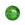 Grossiste en Perle de Murano ronde vert et or 10mm (1)