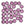 Perlengroßhändler in der Schweiz Honeycomb Perlen 6mm pastel burgundy (30)