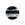 Grossiste en Perle de Murano ronde noir et argent 8mm (1)