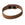 Vente au détail Bracelet customiser cuir camel et fermoir en laiton (1)