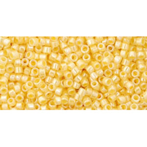 Achat cc903 - perles Toho treasure 11/0 ceylon custard (5g)