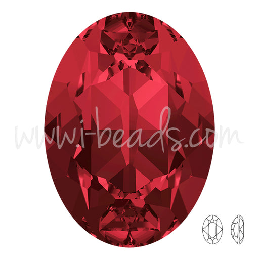 Achat Cristal Swarovski 4120 ovale siam 18x13mm (1)