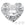 Vente au détail Bouton cristal Swarovski 3023 heart crystal 12x10.5mm (2)