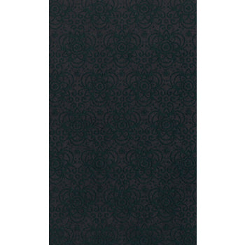 Achat Suédine motif fleurs black 10x21.5cm (1)