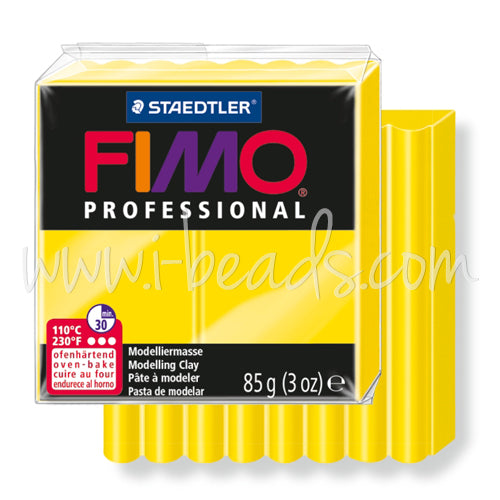 Achat Fimo professional 85g jaune pur 100 (1)
