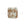 Grossiste en Perle de Murano cube or et argent 6mm (1)