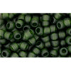 cc940f - Toho rocailles perlen 8/0 transparent frosted olivine (10g)
