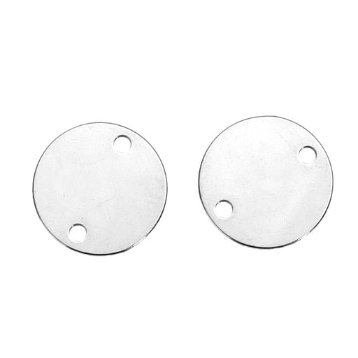 Achat Connecteur lien pastille Acier inoxydable 15mm (2)
