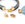 Vente au détail Embout ruban ou pompon demi lune métal doré 13x9mm (2)