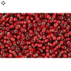 Kaufen Sie Perlen in der Schweiz cc25cf - Toho rocailles perlen 15/0 silver lined frosted ruby(5g)