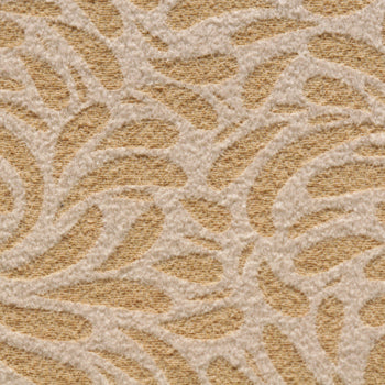 Suédine motif feuilles sand 10x21.5cm (1)