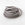 Grossiste en Cordon suédine strassé gris 3mm (1m)