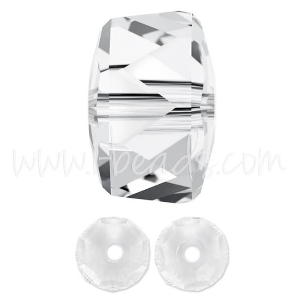 Swarovski 5045 rondelle Perlen crystal 8mm (2)