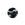 Vente au détail Perle de Murano ronde noir et argent 6mm (1)