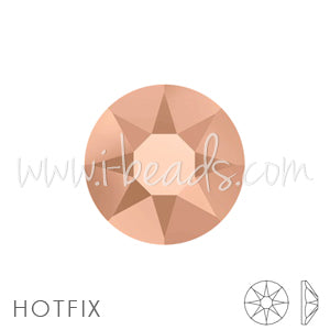 Strass Swarovski 2078 hot fix crystal rose gold SS20-4.7mm (60)