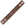 Grossiste en Bracelet à broder 23x3cm brun (1)