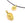 Perlen Einzelhandel Charm Anhanger Golden Grigri Buddhist Blattform - 18x11mm (1)