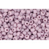 cc52f - perles de rocaille Toho 11/0 opaque frosted lavender (10g)