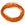 Vente au détail Cordon en coton cire orange 1mm, 5m (1)