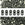 Vente au détail Perles 2 trous CzechMates Bar 2x6mm Hematite (10g)
