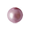 Achat Perles Swarovski 5810 crystal powder rose pearl 4mm (20)