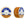 Grossiste en Fil à perler Toho One-G Orange 45m (1)