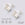 Vente au détail Serti boucle d'oreilles pour Swarovski 1122 rivoli SS47 argenté (2)