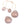 Perlengroßhändler in der Schweiz Tropfenperlenanhänger grauer Achat facettierte Birne 12x10mm- loch:1mm (2)