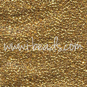 DB0031 - Miyuki Delica 11/0 24k gold plated (5g)