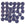 Vente au détail Perles Honeycomb 6mm tanzanite vega (30)