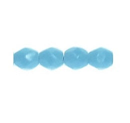 Achat Perles facettes de boheme BLUE TURQUOISE  3mm (30)