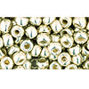 Ccpf558 - perles de rocaille 6/0 galvanized aluminium (250g)