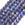 Grossiste en Polygone, facette,Lapis Lazuli reconstituée, 10x9 mm, trou: 1 mm (X3 unités)