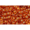 cc2c - perles de rocaille Toho 8/0 transparent topaz (10g)