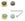 Perlengroßhändler in der Schweiz Runder Cabochon 10mm grüner Aventurin (1)