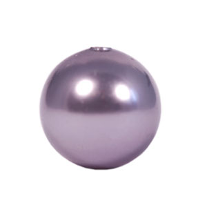 Perles Swarovski 5810 crystal mauve pearl 6mm (20)
