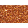 cc2c - perles de rocaille Toho 11/0 transparent topaz (10g)