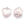 Perlen Einzelhandel Herzanhänger Edelstahl - Stahlfarbe - 13mm (1)