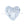 Vente au détail Perle de Murano coeur cristal et argent 10mm (1)